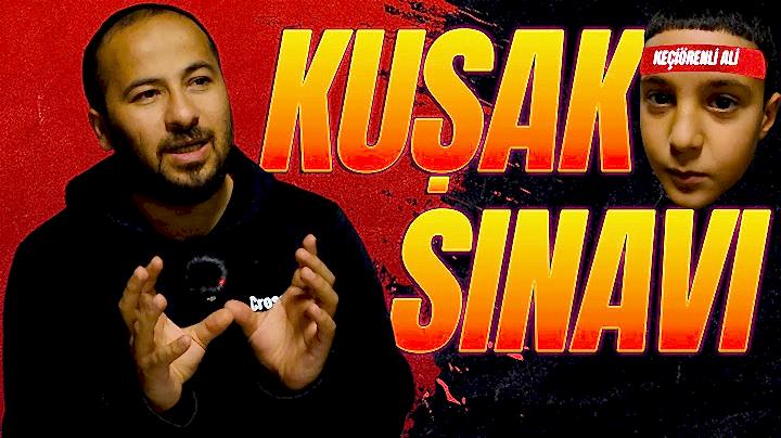 Kick Boks Muaythai Kuşak Sınavı !!!